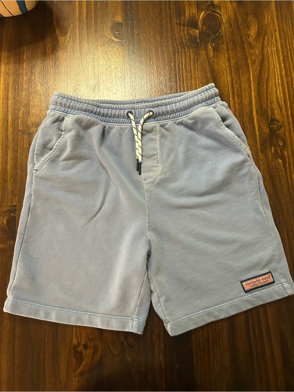 Vineyard Vines Men’s Pale Blue Fleece Drawstring Shorts